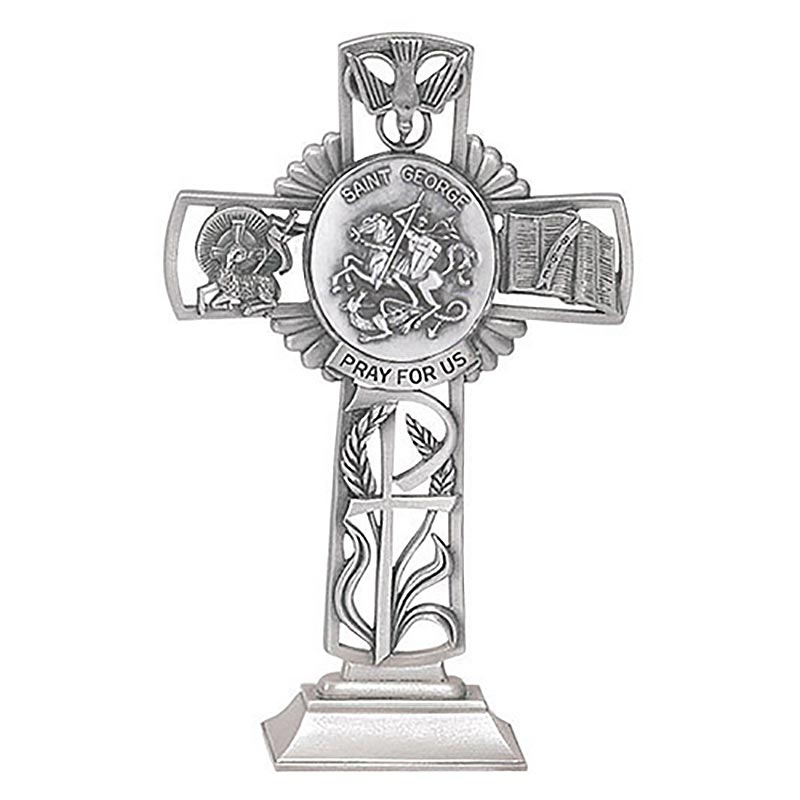 St. George Standing Cross