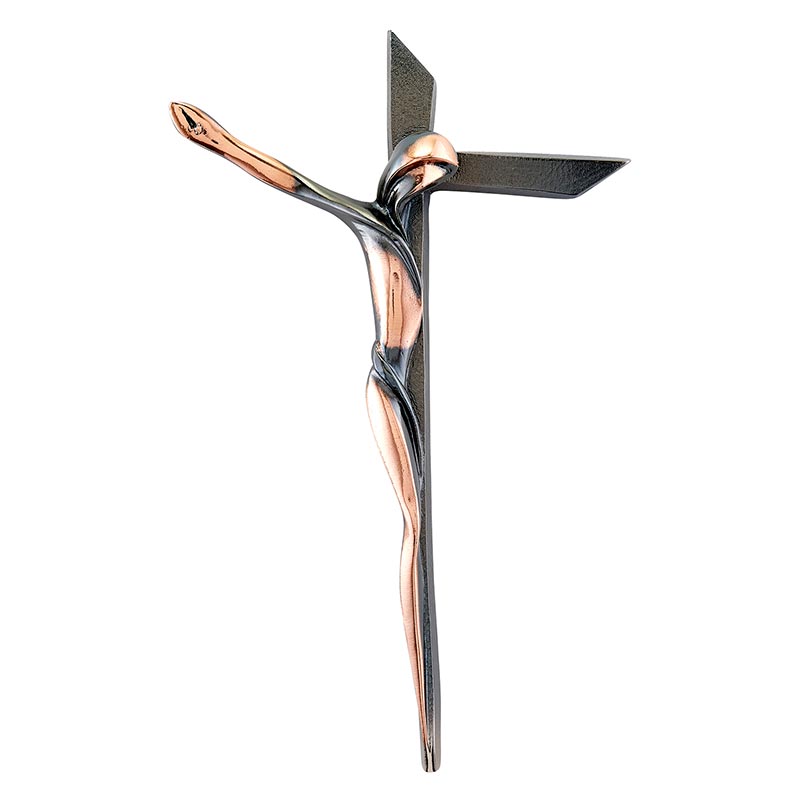 Crucifix with Serpentine Cross
