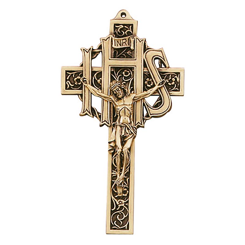 Filigree IHS Crucifix