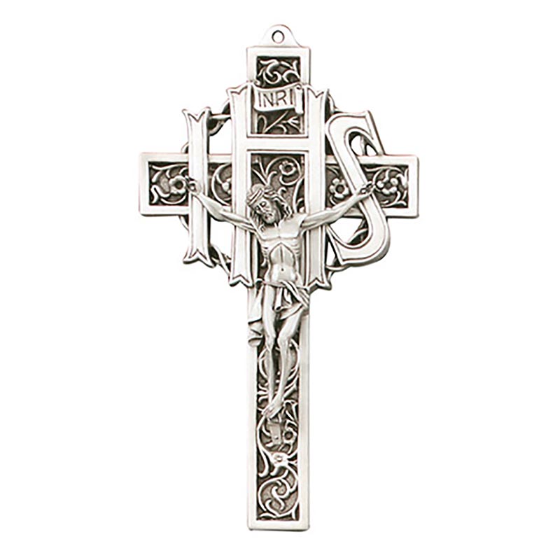Filigree IHS Crucifix
