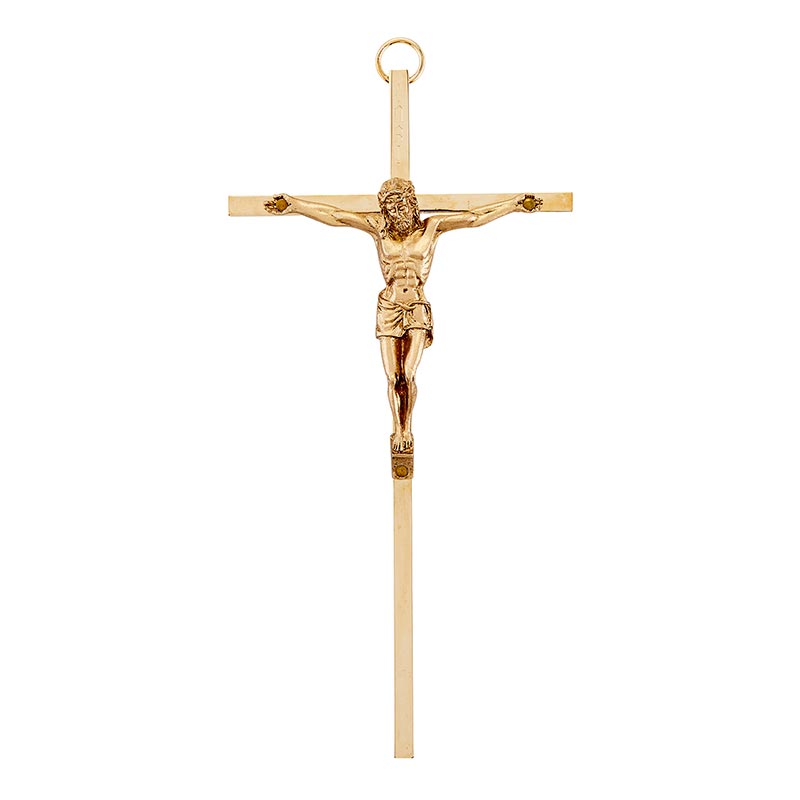 Gold-Plated Crucifix