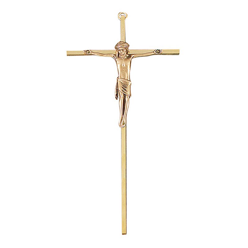 Gold-Plated Crucifix