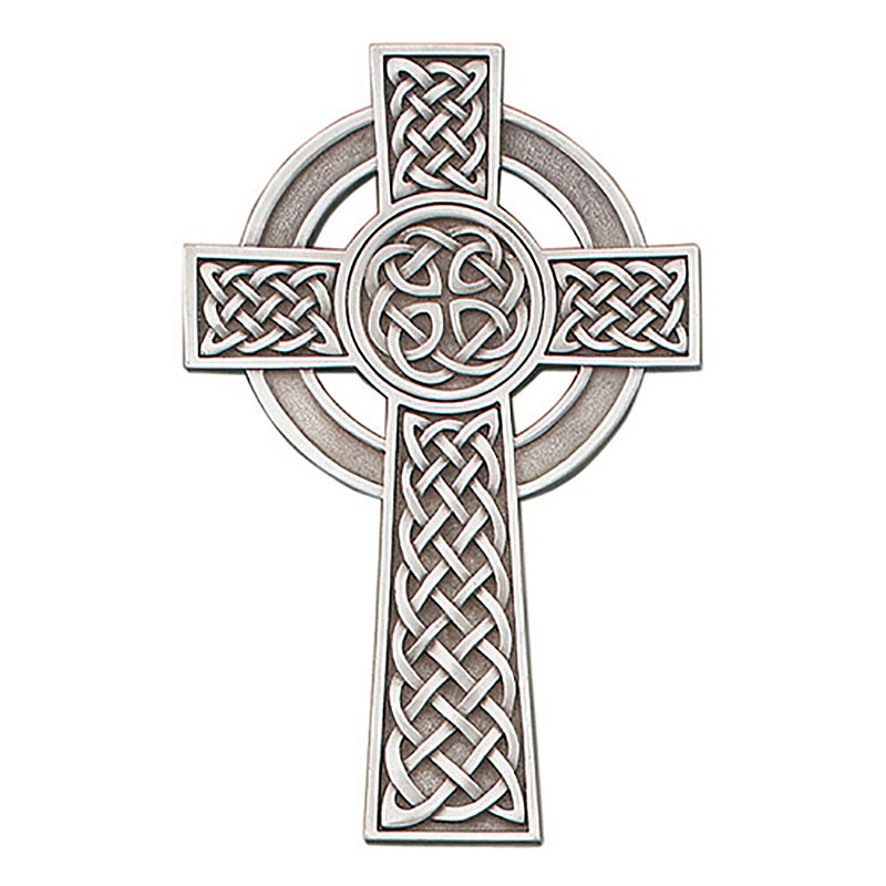 Knotted Celtic Cross