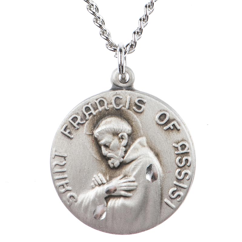 St. Francis of Assisi Bust Medal