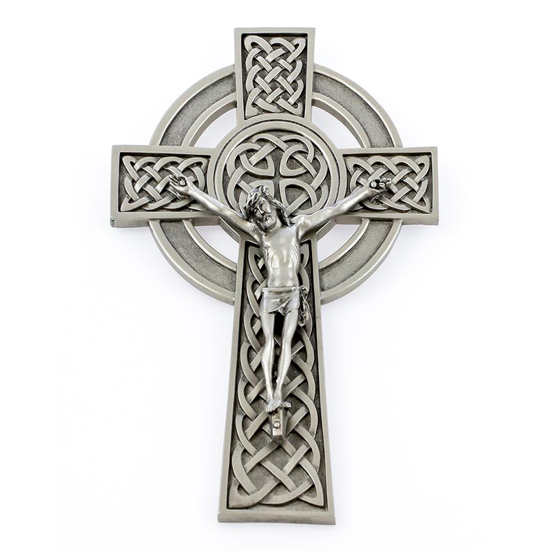 Knotted Celtic Crucifix