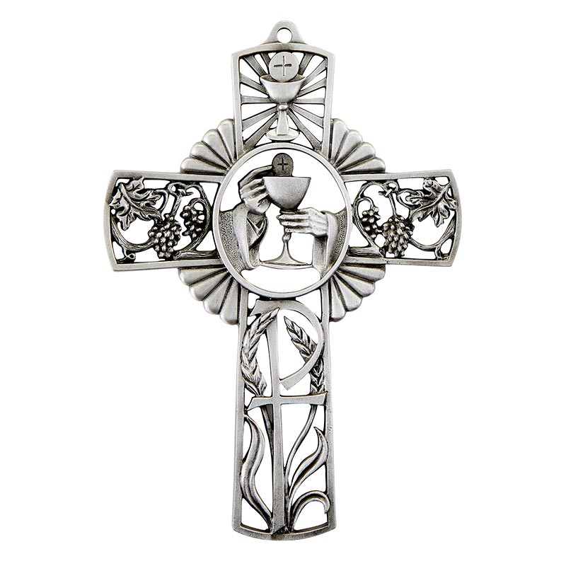 First Communion Chalice Wall Cross