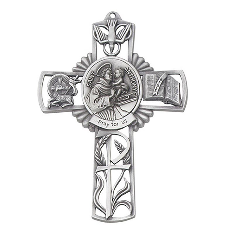 St. Anthony Wall Cross