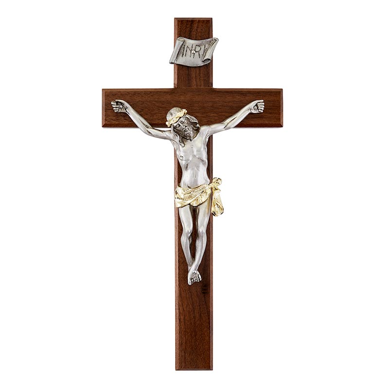 Crucifix with Two-Tone Corpus