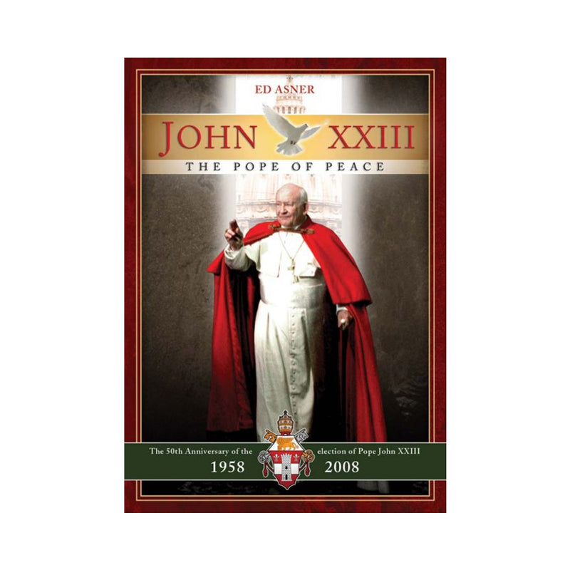 JOHN XXIII THE POPE OF PEACE DVD USED