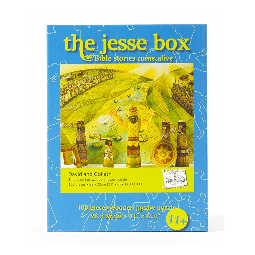 Jesse Box David and Goliath jigsaw puzzle