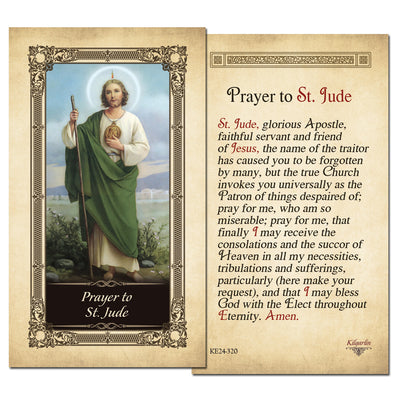St.Jude Prayer Card