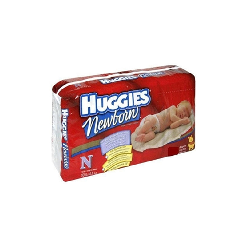 Huggies Newborn Diapers - Pack of 24