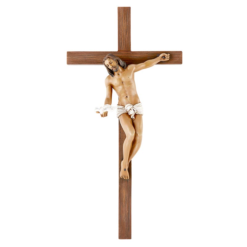 Gift of the Spirit Wall Crucifix