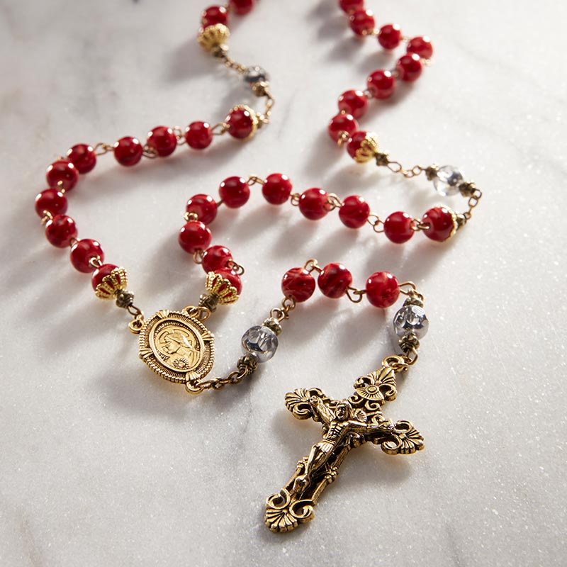 Heart on Fire Collection - Sacred Heart/Our Lady of Fatima