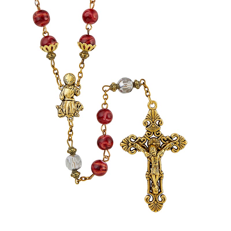 Heart on Fire Collection - Divine Mercy