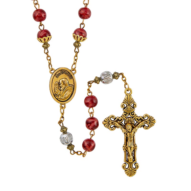 Heart on Fire Collection - Padre Pio/Saint Michael