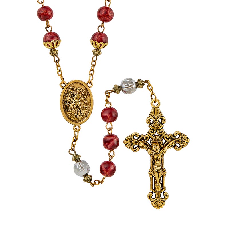 Heart on Fire Collection - Padre Pio/Saint Michael
