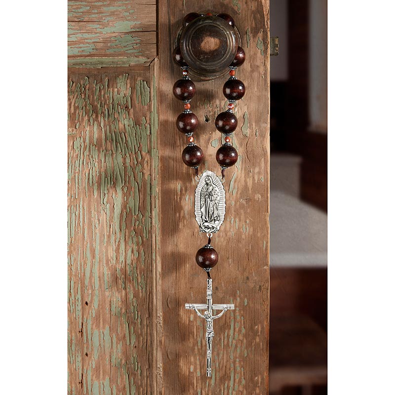Wall Decade Rosary - Our Lady of Guadalupe