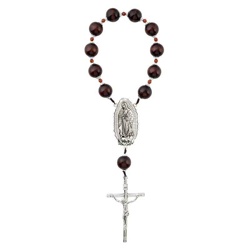 Wall Decade Rosary - Our Lady of Guadalupe