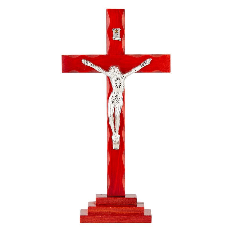 Standing Cherry Crucifix