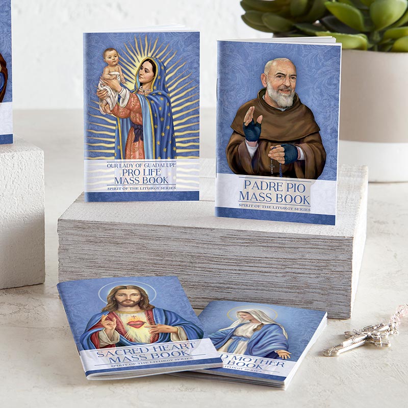 Blessed Mother Mass Book