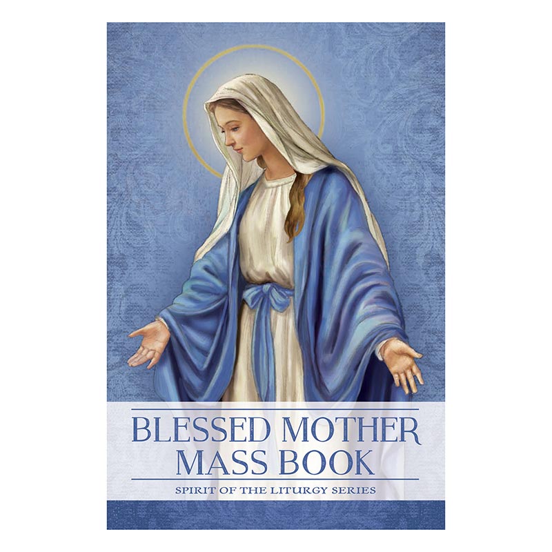 Blessed Mother Mass Book