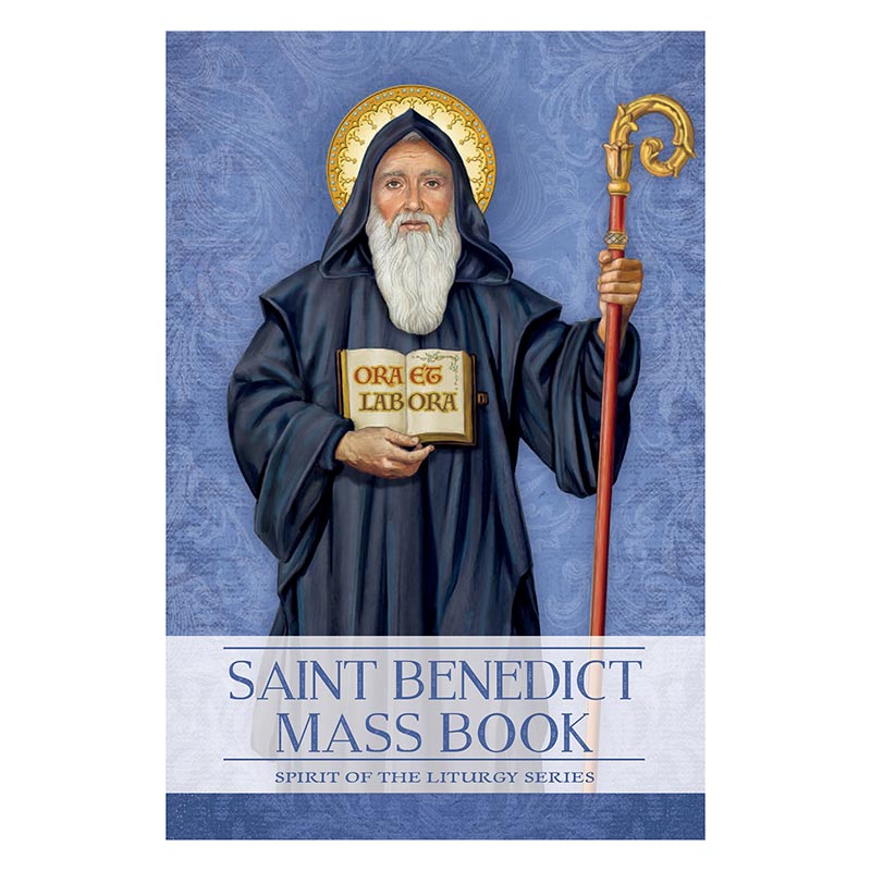 Saint Benedict Mass Book