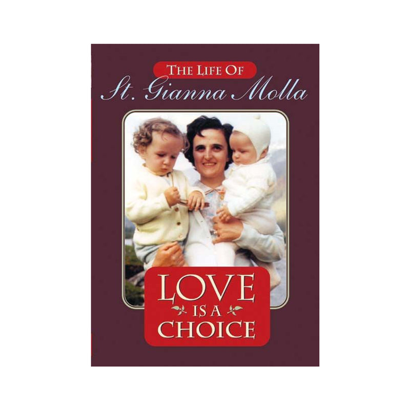THE LIFE OF GIANNA MOLLA LOVE IS A CHOICE DVD