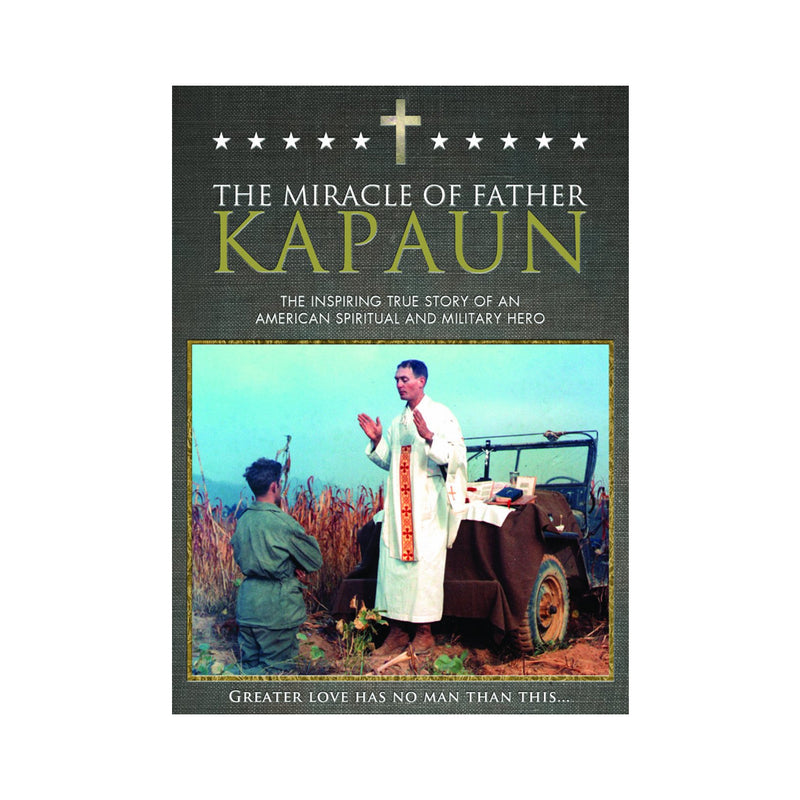 THE MIRACLE OF FATHER KAPAUN DVD
