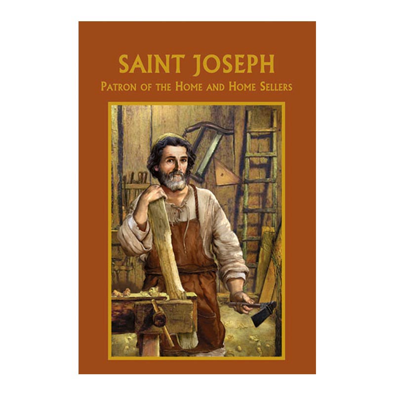 Aquinas Press Prayer Book - St. Joseph, Patron of the Home and Home Sellers