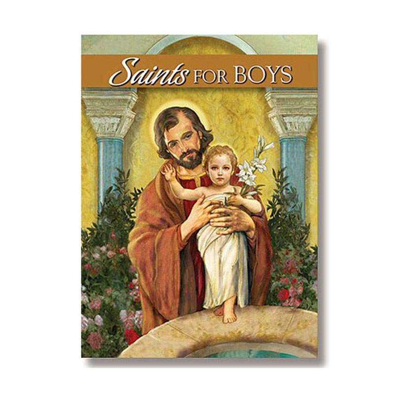 Aquinas Press® Saints For Boys