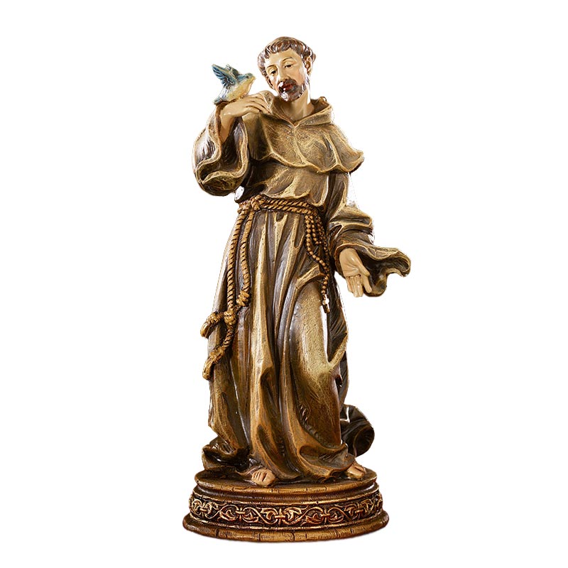 6.25"H Saint Francis Statue