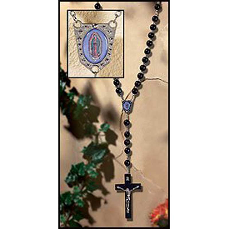 Our Lady of Guadalupe Wall Rosary