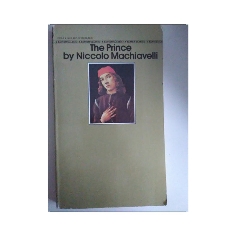 The Prince by Niccolo Machiavelli-Paperback (1985) Used (Paperbook)