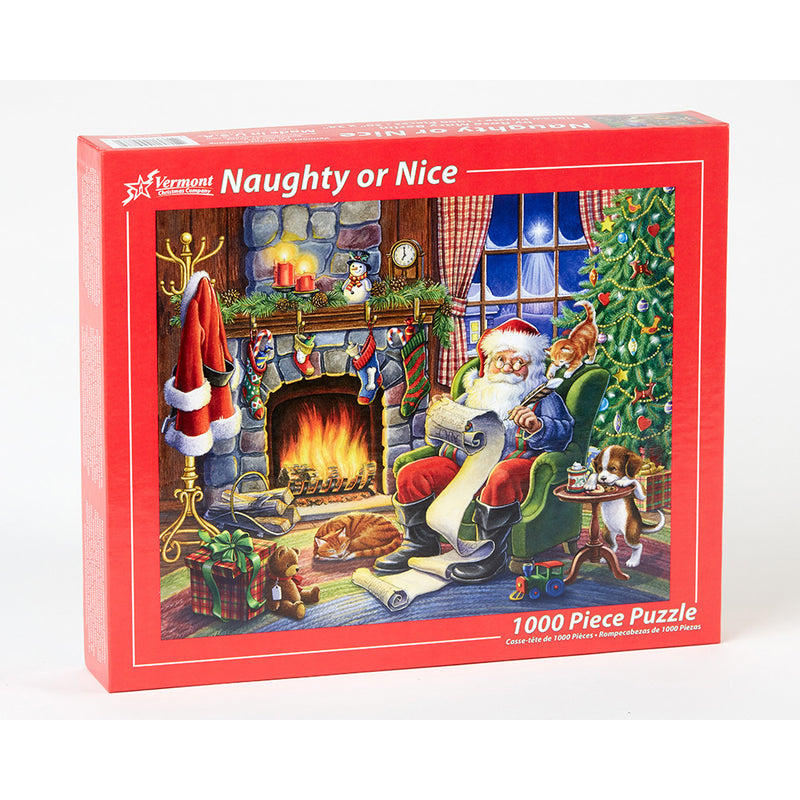 Naughty or Nice Jigsaw Puzzle