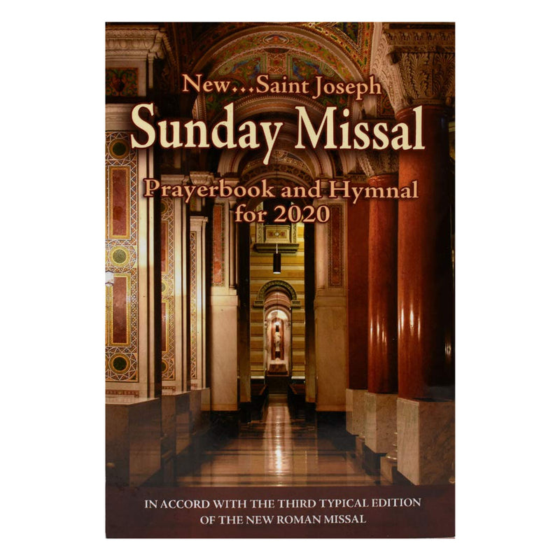 New St. Joseph Sunday Missal Prayerbook and Hymnal 2020