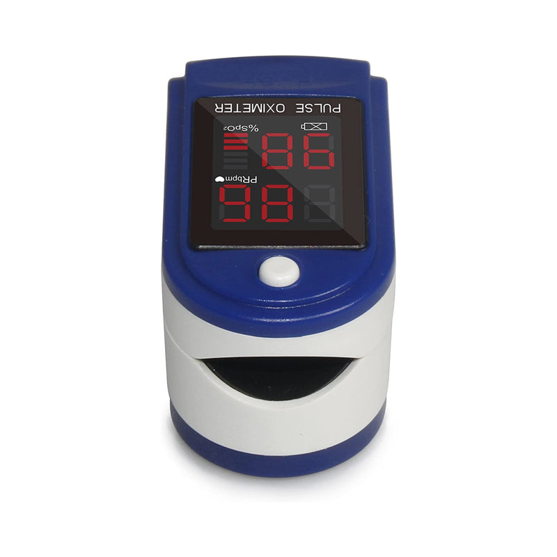Pulse Rate Oximeter with Bar Graph LED Display