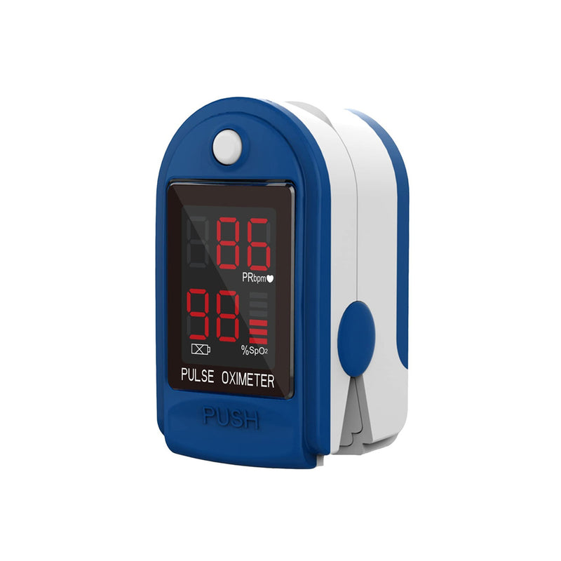 Pulse Rate Oximeter with Bar Graph LED Display