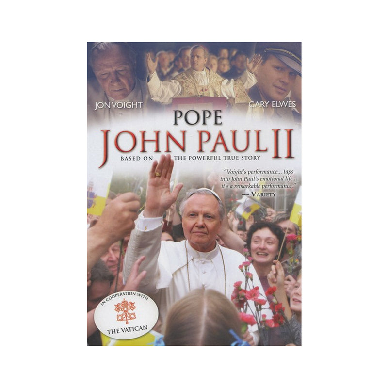 POPE JOHN PAUL II BASED ON THE POWERFUL TRUE STORY DVD