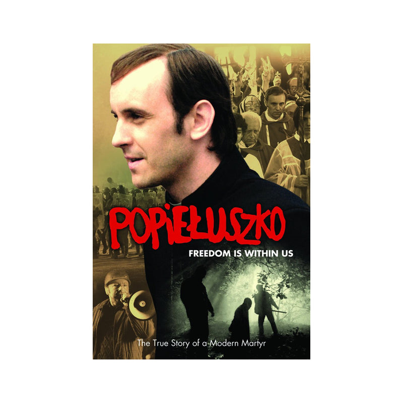 POPIELUSZKO DVD USED