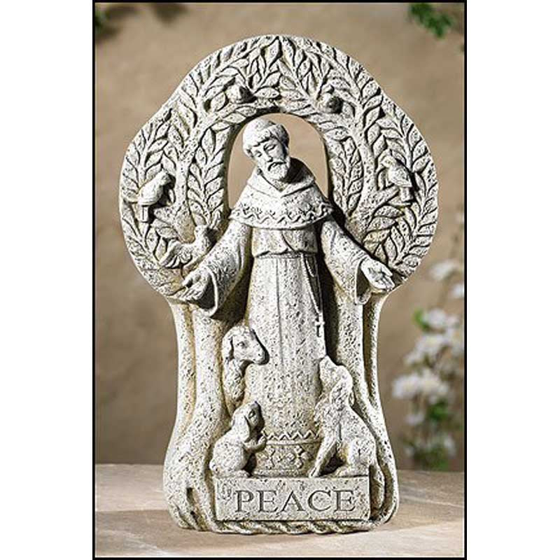 Saint Francis Peace Tree Figurine