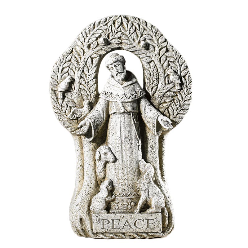 Saint Francis Peace Tree Figurine