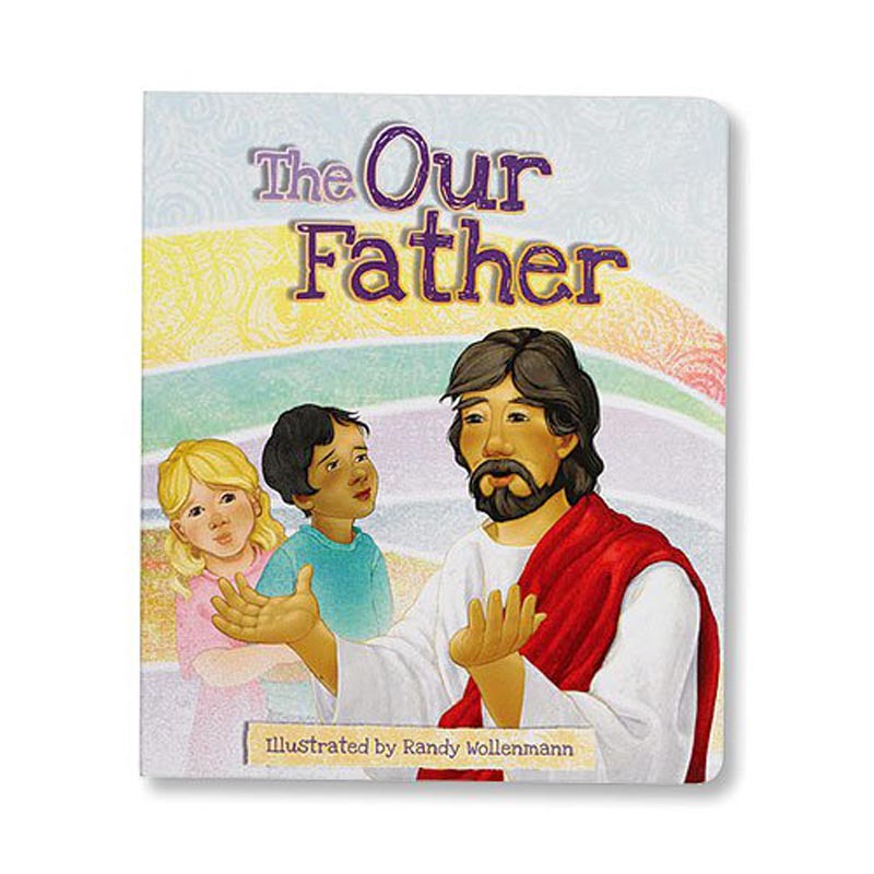Aquinas Kids® Board Book - The Our Father