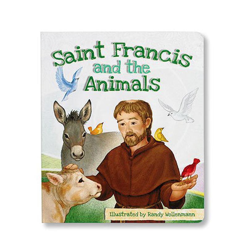Aquinas Kids Board Book - Saint Francis and the Animals