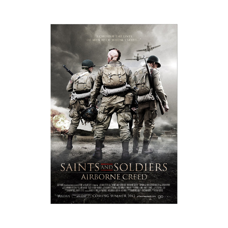 SAINTS AND SOLDIERS AIRBORNE CREED DVD
