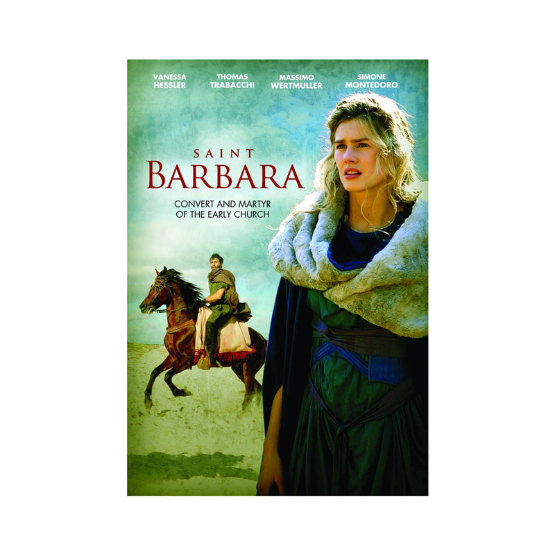 SAINT BARBARA CONVERT AND MARTYR OF THE EARLY CHURCH DVD