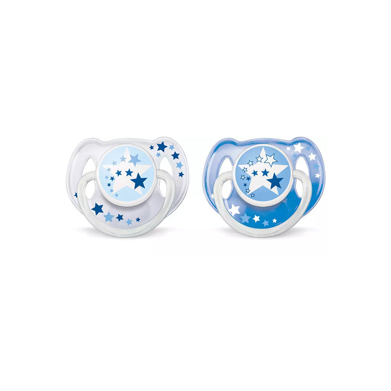 Philips Avent Night time pacifier - Pack of 2