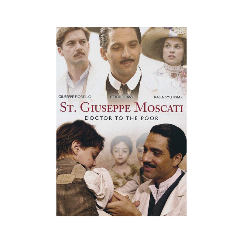 ST GIUSEPPE MOSCATI DOCTOR TO THE POOR DVD
