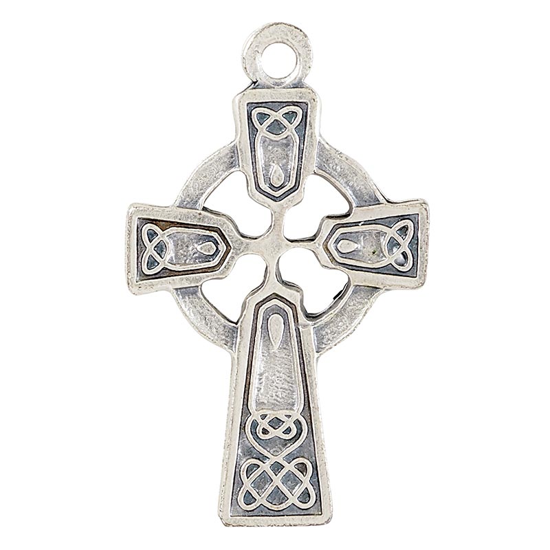 Heritage Medium Celtic Cross with 18" Chain
