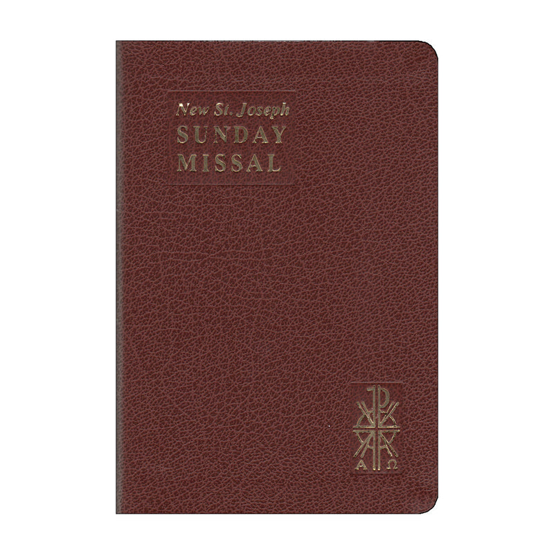 New St. Joseph Sunday Missal